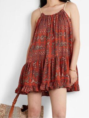 Ulla Johnson Trula Mini Cover Up